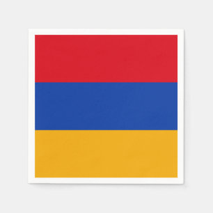 Guardanapo De Papel Bandeira da Armênia