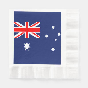 Guardanapo De Papel Bandeira da Austrália