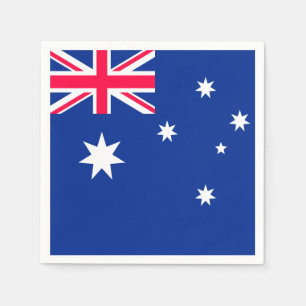 Guardanapo De Papel Bandeira da Austrália