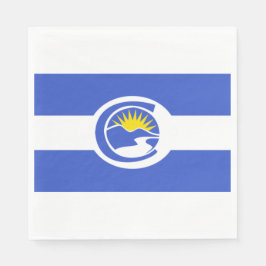 Guardanapo De Papel Bandeira da Cidade do Centenário (Colorado)