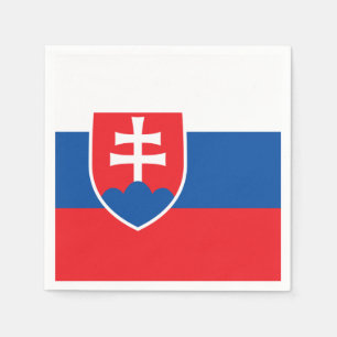 Guardanapo De Papel Bandeira da Eslováquia