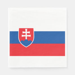 Guardanapo De Papel Bandeira da Eslováquia