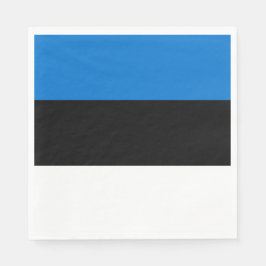 Guardanapo De Papel Bandeira da Estônia