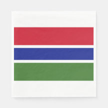Bandeira da Gâmbia
