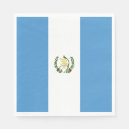 Guardanapo De Papel Bandeira da Guatemala