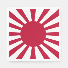 Guardanapo De Papel Bandeira da Guerra Imperial do Japão
