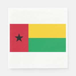 Guardanapo De Papel Bandeira da Guiné-Bissau