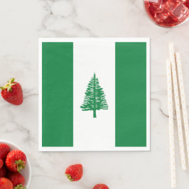 Guardanapo De Papel Bandeira da Ilha Norfolk