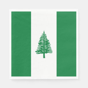 Guardanapo De Papel Bandeira da Ilha Norfolk
