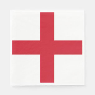 Guardanapo De Papel Bandeira da Inglaterra