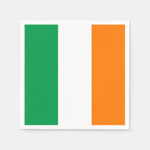 Guardanapo De Papel Bandeira da Irlanda