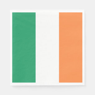 Guardanapo De Papel Bandeira da Irlanda