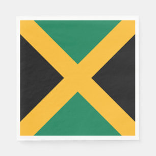 Guardanapo De Papel Bandeira da Jamaica