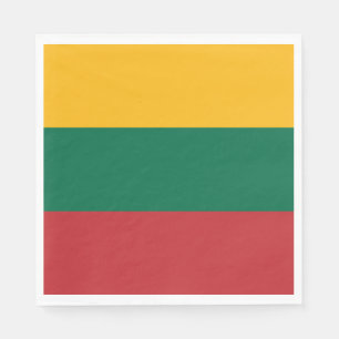 Guardanapo De Papel Bandeira da Lituânia