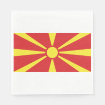 Bandeira da Macedônia do Norte