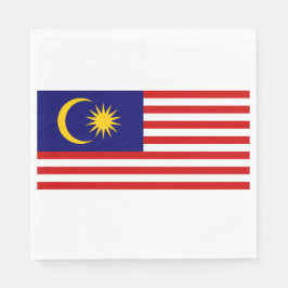 Guardanapo De Papel Bandeira da Malásia