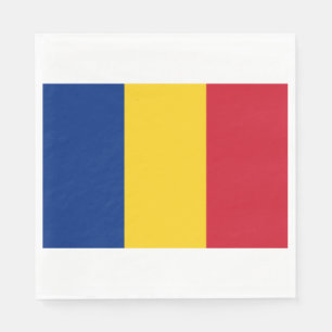 Guardanapo De Papel Bandeira da Romênia