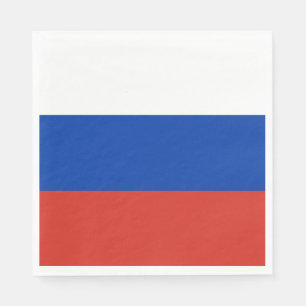 Guardanapo De Papel Bandeira da Rússia