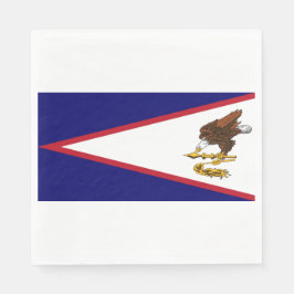 Guardanapo De Papel Bandeira da Samoa Americana
