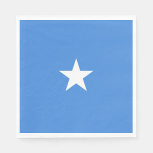 Guardanapo De Papel Bandeira da Somália