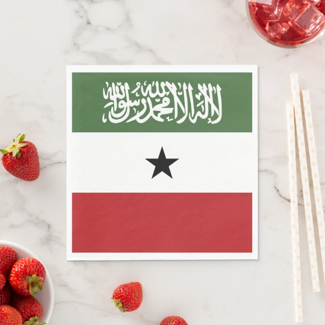 Guardanapo De Papel Bandeira da Somalilândia (Insitu)