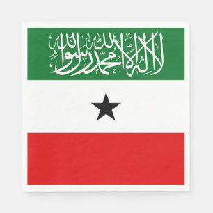 Guardanapo De Papel Bandeira da Somalilândia