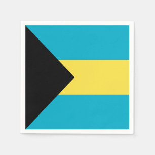 Guardanapo De Papel Bandeira das Bahamas