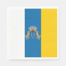 Bandeira das Ilhas Canárias (Canárias) (Canárias,