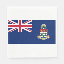 Guardanapo De Papel Bandeira das Ilhas Cayman