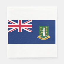 Bandeira das Ilhas Virgens Britânicas (BVI)