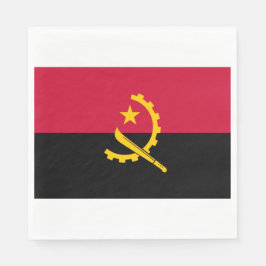 Guardanapo De Papel Bandeira de Angola