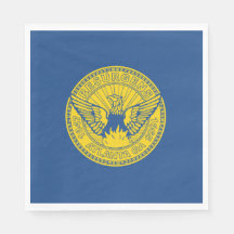 Bandeira de Atlanta (Geórgia, EUA)