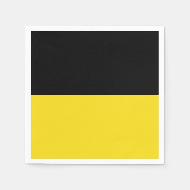 Guardanapo De Papel Bandeira de Baden-Württemberg Napkins (Frente)