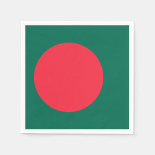 Guardanapo De Papel Bandeira de Bangladesh