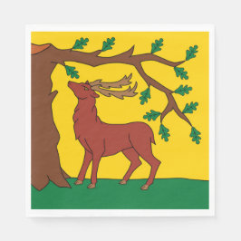 Guardanapo De Papel Bandeira de Berkshire (Reino Unido)