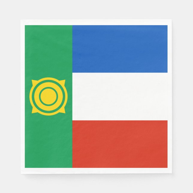 Guardanapo De Papel Bandeira de Cacássia (Frente)