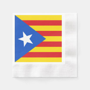 Guardanapo De Papel Bandeira de Catalonia