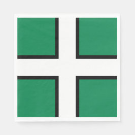Guardanapo De Papel Bandeira de Devon (condado do Reino Unido)
