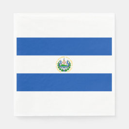 Guardanapo De Papel Bandeira de El Salvador