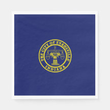 Bandeira de Evansville (Indiana)