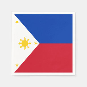 Guardanapo De Papel Bandeira de Filipinas