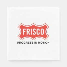 Guardanapo De Papel Bandeira de Frisco (Cidade do Texas)