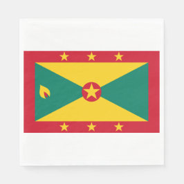 Guardanapo De Papel Bandeira de Granada
