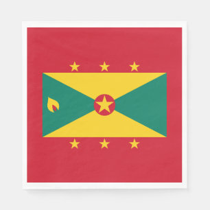 Guardanapo De Papel Bandeira de Granada
