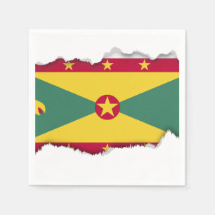 Guardanapo De Papel Bandeira de Granada