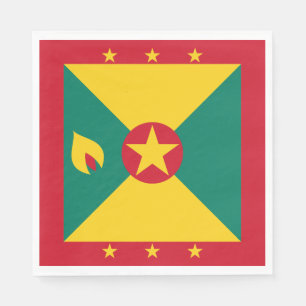 Guardanapo De Papel Bandeira de Granada