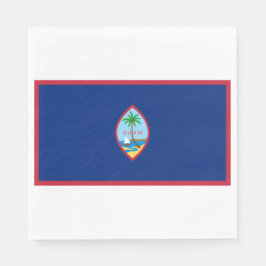 Guardanapo De Papel Bandeira de Guam
