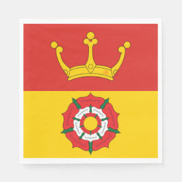 Guardanapo De Papel Bandeira de Hampshire (condado do Reino Unido)