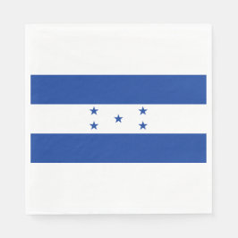 Guardanapo De Papel Bandeira de Honduras