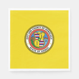 Guardanapo De Papel Bandeira de Honolulu (Havaí)